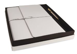 Tuscan A4 Leather Refillable Journal