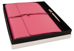 Tuscan A4 Leather Refillable Journal