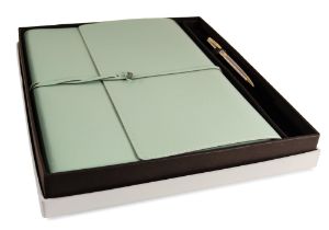 Tuscan A4 Leather Refillable Journal